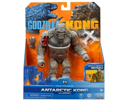Фигурка Godzilla vs. Kong Антарктический Конг со скопой (35309)
