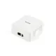 Компютерна розетка Cablexpert RJ45x2 FTP, cat.5e (NCAC-2F5E-01)
