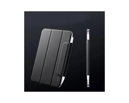 Чохол до планшета BeCover Magnetic Buckle Apple iPad mini 6 2021 Black (706824)