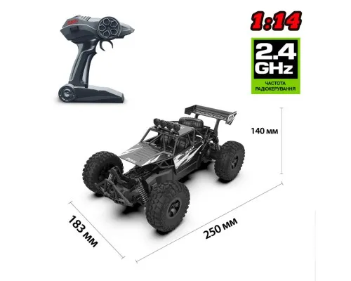 Радіокерована іграшка Sulong Toys Off-road Crawler – Speed Team, чорний (SL-154RHMBl)