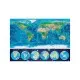 Пазл Educa неон - Карта світу 1000 елементів (6425233)