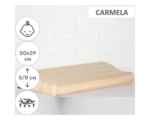 Подушка MirSon ортопедична 6107 Noble stripe Carmela Kiddy Girl 50х29х5/8 (2200003262612)