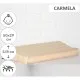 Подушка MirSon ортопедична 6107 Noble stripe Carmela Kiddy Girl 50х29х5/8 (2200003262612)