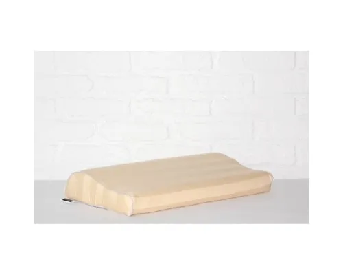 Подушка MirSon ортопедична 6107 Noble stripe Carmela Kiddy Girl 50х29х5/8 (2200003262612)