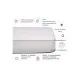 Наматрацник MirSon Natural Line Стандарт Tencel Aloe Vera 985 160x200 см (2200000839183)