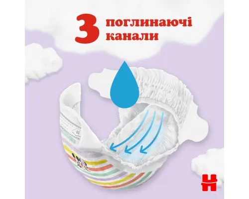 Підгузки Huggies Ultra Comfort 4 (7-18 кг) M-Pack 132 шт (5029053590523)