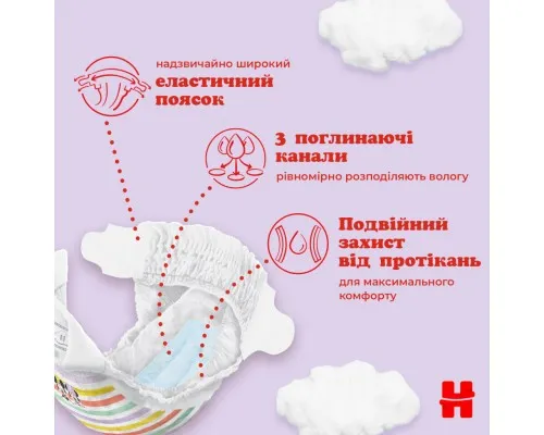 Подгузники Huggies Ultra Comfort 4 (7-18 кг) M-Pack 132 шт (5029053590523)