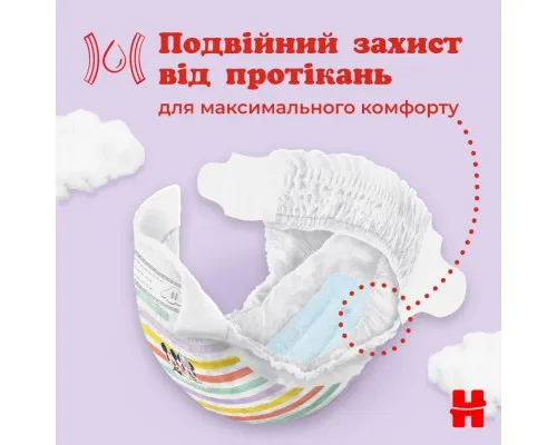 Подгузники Huggies Ultra Comfort 4 (7-18 кг) M-Pack 132 шт (5029053590523)