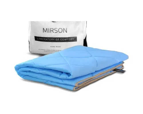 Ковдра MirSon антиалергенна 3M Thinsulate №1327 Valentino Літня 155x215 см (2200001528468)