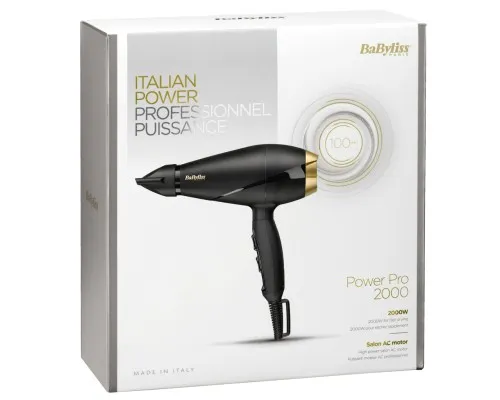 Фен Babyliss 6704E