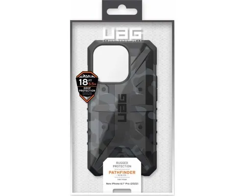 Чохол до мобільного телефона UAG Apple iPhone 14 Pro Pathfinder SE, Midnight Camo (114058114061)