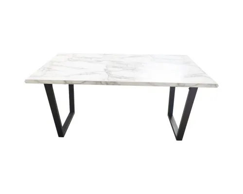 Обідній стіл Special4You Greus marble (1600x900x750) (E6811)