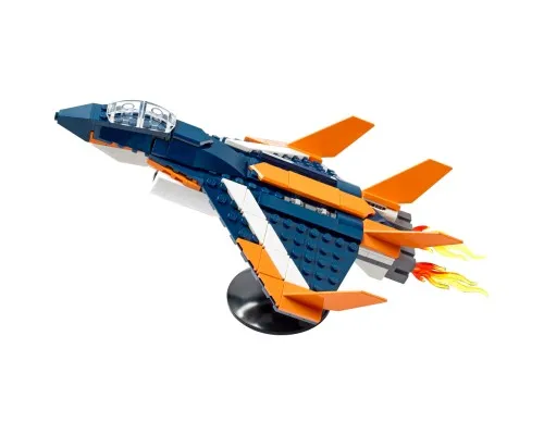 Конструктор LEGO Creator Сверхзвуковой самолет 215 деталей (31126)