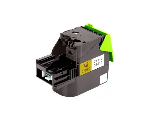 Картридж PowerPlant Lexmark CS310/CS410/CS510 Y (PP-TFL541Y)