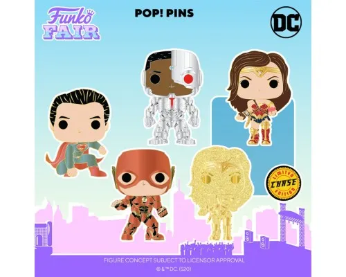 Пін Funko Pop серії «DC Comics» – Флеш (DCCPP0007)