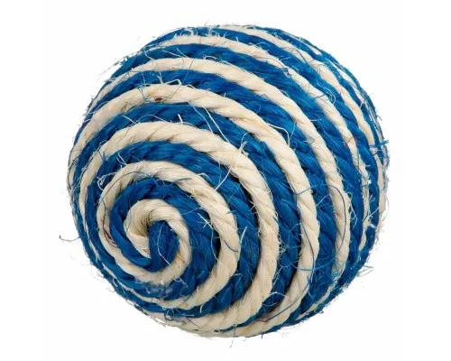 Іграшка для котів Trixie Мяч з брязкальцем d 6.5 см (4011905040752)