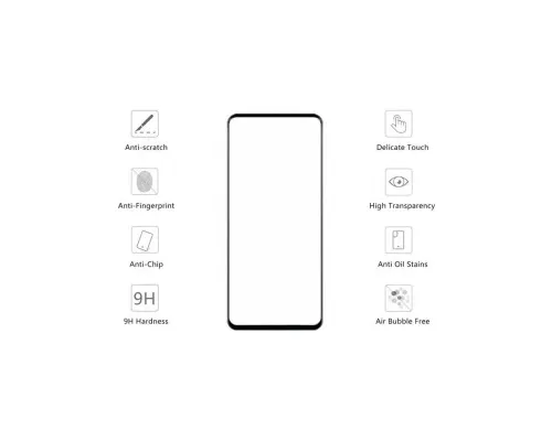 Скло захисне Drobak OPPO Reno4 Lite (464615)
