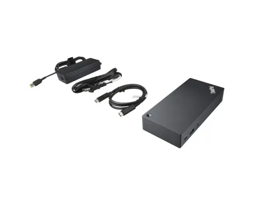 Порт-реплікатор Lenovo USB-C Smart Dock (40B20135EU)
