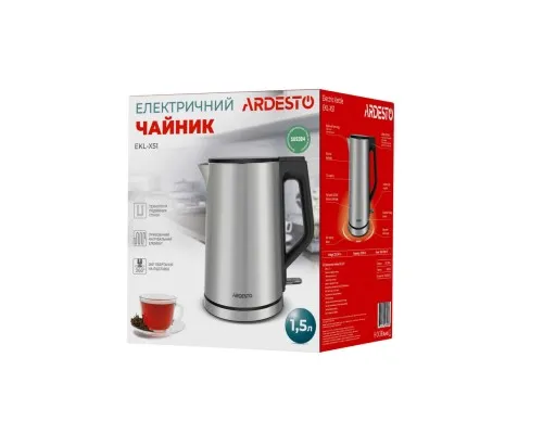 Электрочайник Ardesto EKL-X51