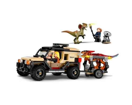 Конструктор LEGO Jurassic World Перевозка пирораптора и дилофозавра 254 детали (76951)