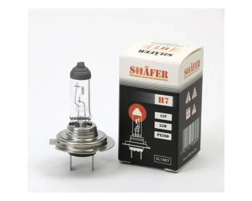 Автолампа SHAFER H712V55WPX26D (SL1007)