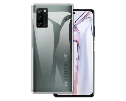 Чохол до мобільного телефона BeCover Blackview A100 Transparancy (708944)