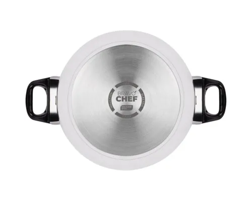 Кастрюля Bravo Chef 3.5 л Bakelite (BC-2002-22)