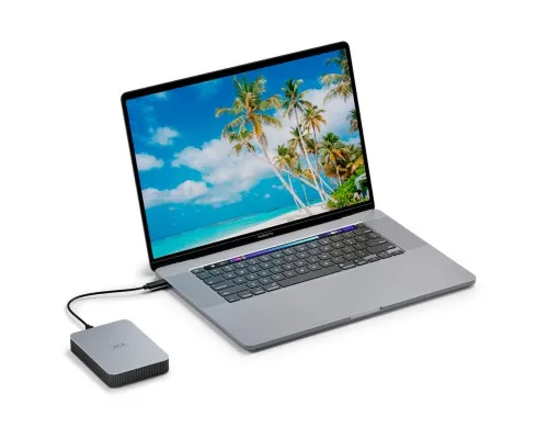 Внешний жесткий диск 2.5" 4TB LaCie (STLR4000400)