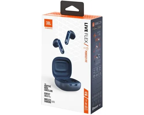 Навушники JBL Live Flex Blue (JBLLIVEFLEXBLU)