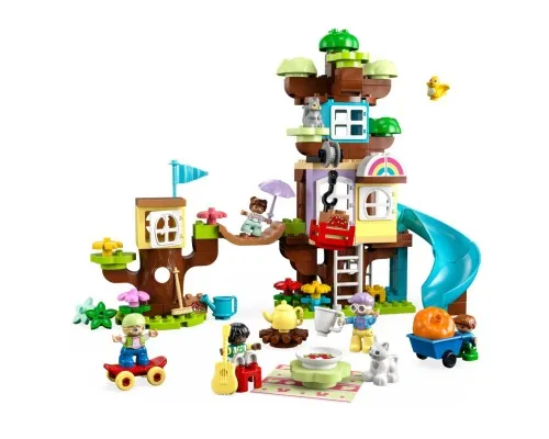 Конструктор LEGO DUPLO Домик на дереве 3 в 1 (10993)