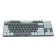 Клавиатура Aula F3287 Keycap KRGD Blue USB UA White/Grey (6948391240688)