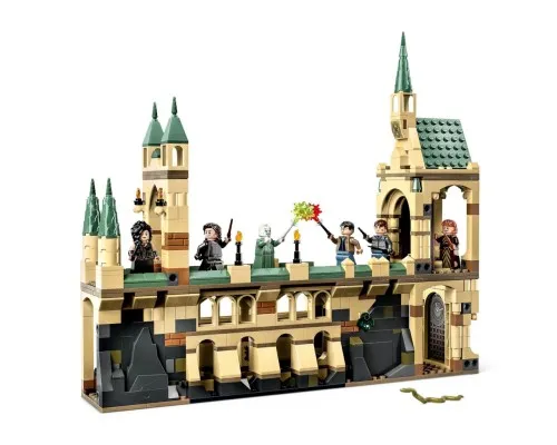 Конструктор LEGO Harry Potter Битва за Хогвартс 730 деталей (76415)