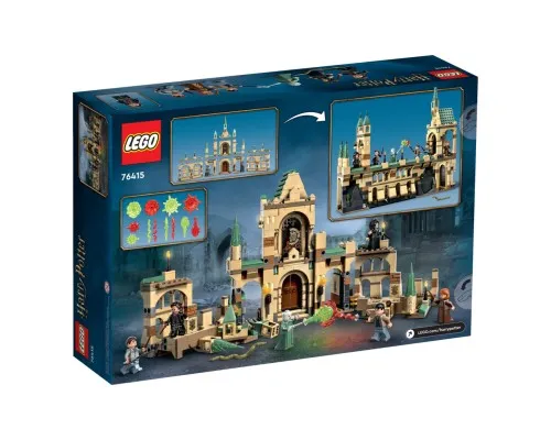 Конструктор LEGO Harry Potter Битва за Гоґвортс 730 деталей (76415)