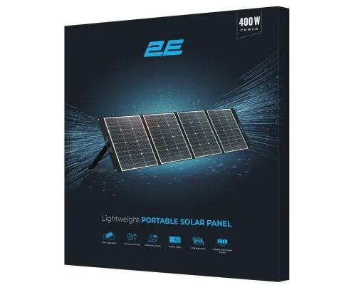 Портативна сонячна панель 2E 400 Вт, 4S, 3M MC4/Anderson (2E-PSPLW400)
