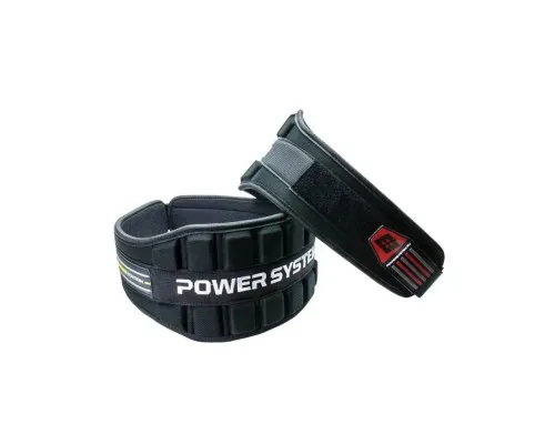 Атлетический пояс Power System Neo Power PS-3230 Black/Red M (PS_3230_M_Bl/Red)