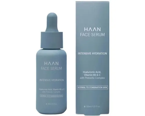 Сироватка для обличчя HAAN Для нормальної та комбінованої шкіри 30 мл (5060917124799)