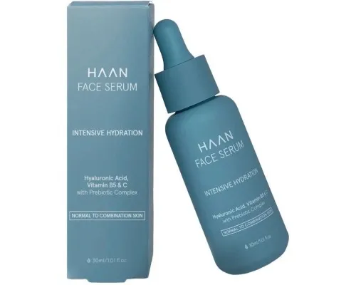 Сироватка для обличчя HAAN Для нормальної та комбінованої шкіри 30 мл (5060917124799)