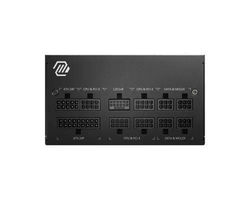 Блок питания MSI 750W MAG A750GL PCIE5 (MAG A750GL PCIE5)