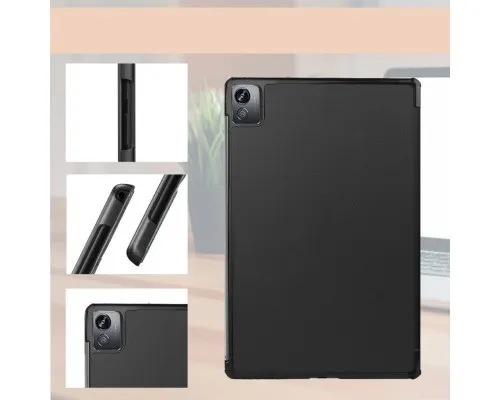 Чохол до планшета BeCover Smart Case Realme Pad X 11 Black (709603)