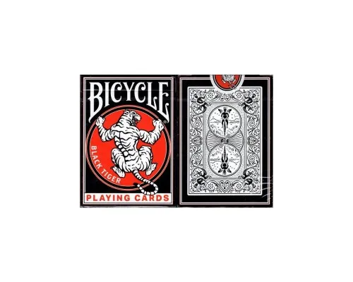 Карты игральные Bicycle Black Tiger Revival edition (ВР_КИББТ)