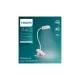 Настольная лампа Philips LED Reading Desk lamp Donutclip 3W, 4000K, 1200mAh (Lithium battery), рожевий (929003179627)