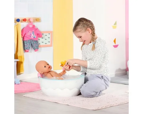 Аксессуар к кукле Zapf Автоматическая ванночка для куклы Baby Born Легкое купание (835784)