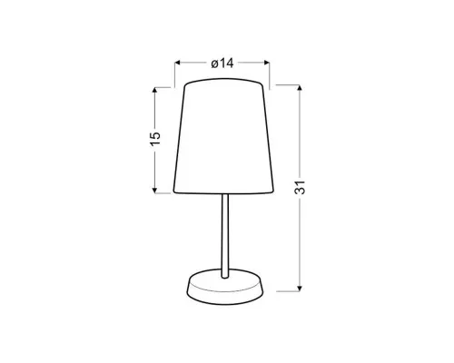 Настольная лампа Candellux 41-98279 GALA (41-98279)