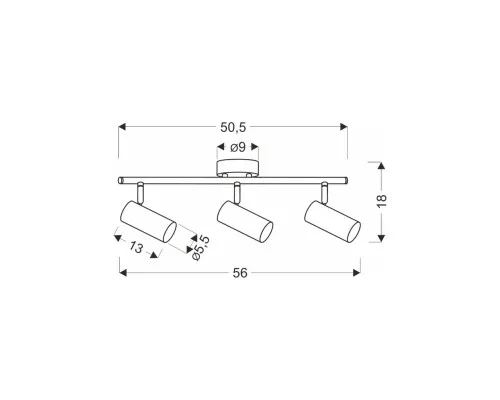 Спот Candellux 93-01733 Colly (93-01733)