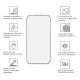 Скло захисне Drobak Matte Glass A+ Apple iPhone 14 Plus (Black) (292948)