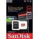 Карта памяти SanDisk 256GB microSD class 10 V30 Extreme PLUS (SDSQXBD-256G-GN6MA)