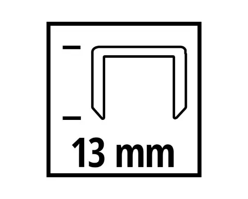 Скобы для строительного степлера Einhell 5.7х13мм, 3000шт. (4137850)