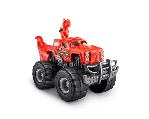 Ігровий набір Smashers з аксесуарами Monster Wheels (DINO TRUCK)/Монстер Вілс (ДІНО ТРЕК) (74103A)