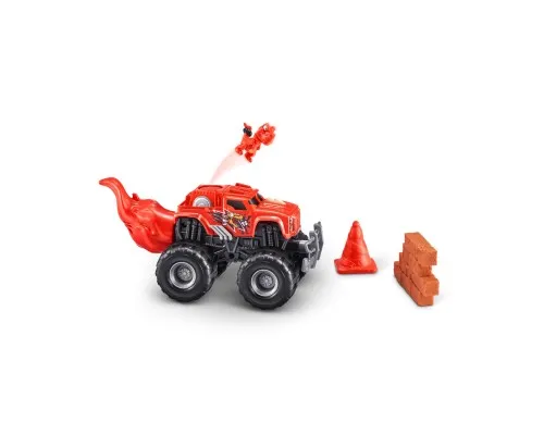 Игровой набор Smashers с аксессуарами Monster Wheels (DINO TRUCK)/Монстер Уилс (ДИНО ТРЕК) (74103A)