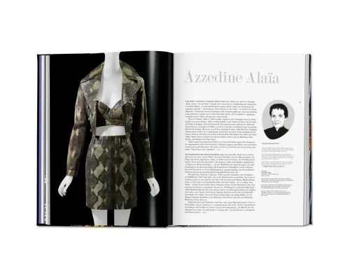 Книга Fashion Designers A-Z. Updated 2020 Edition - Suzy Menkes Taschen (9783836578820)
